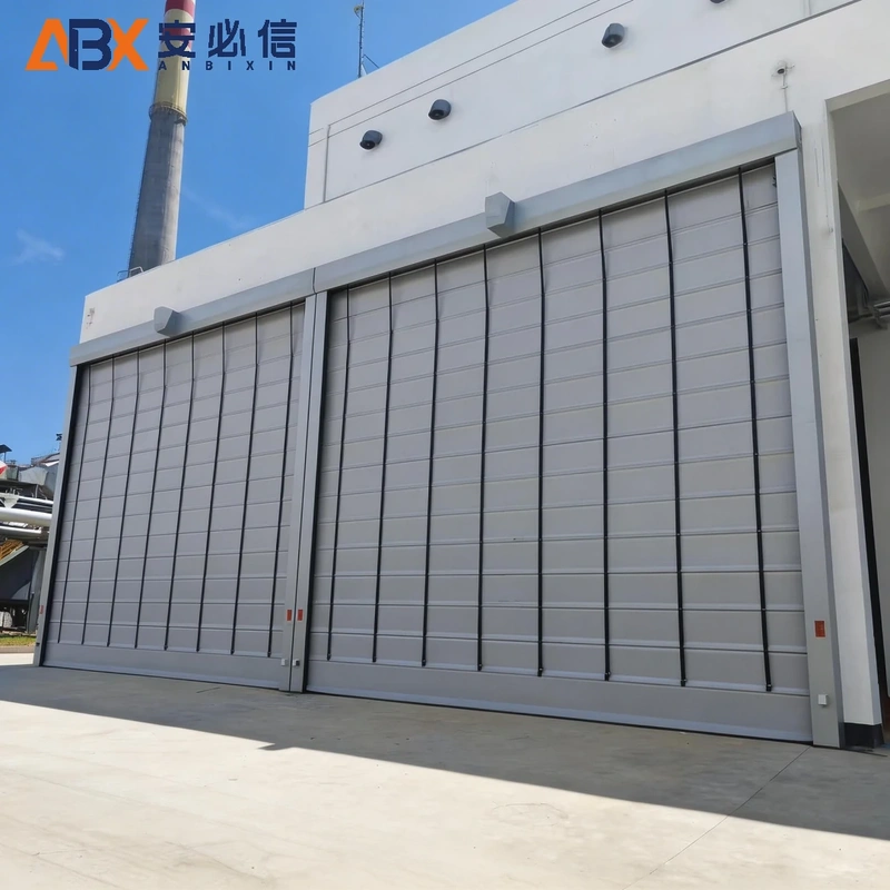 兰州PVC堆积门