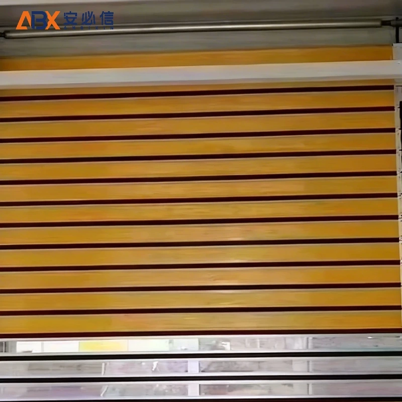 兰州消防高速门