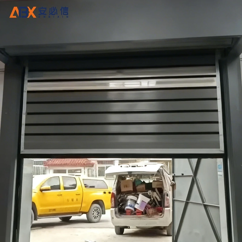 兰州金属快速门